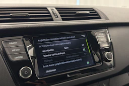 sininen Skoda Fabia 2021 kuva 22.