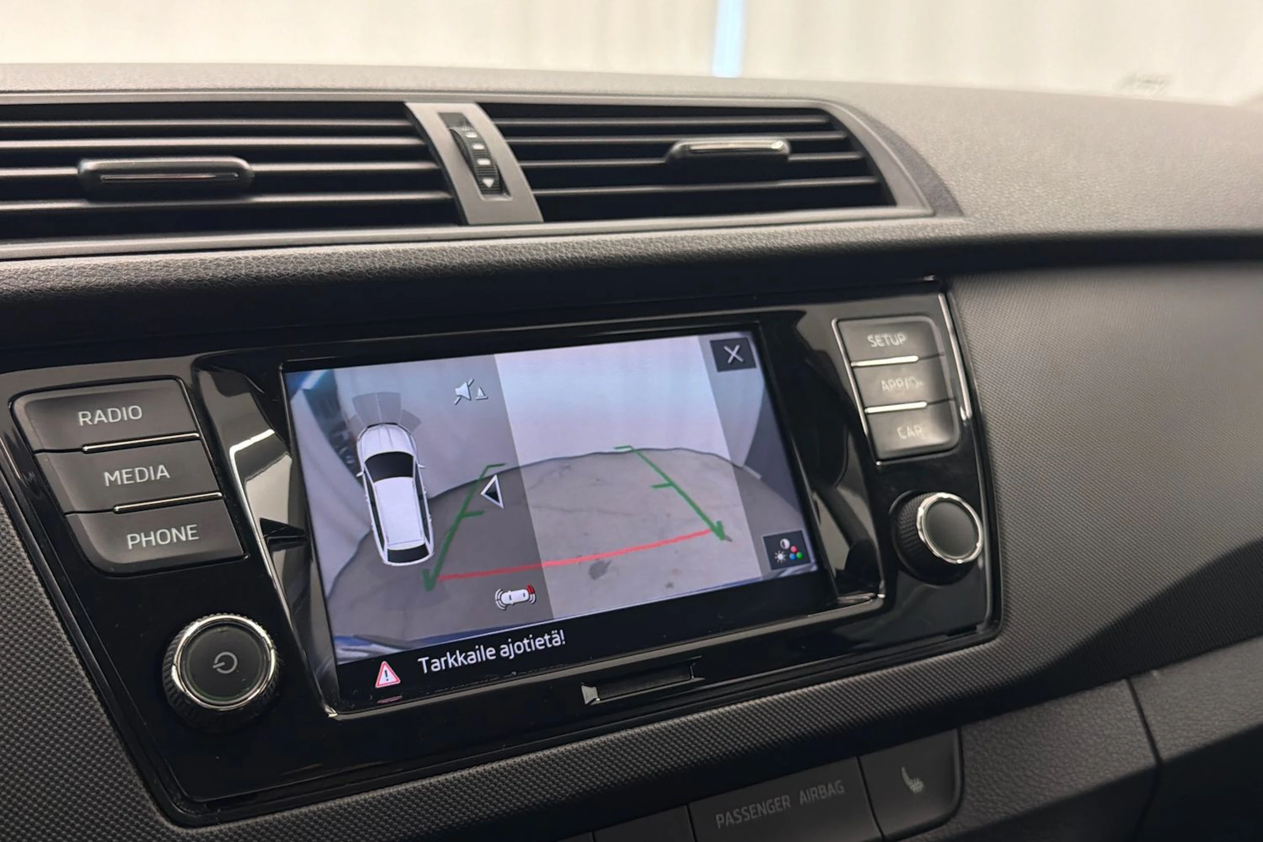 sininen Skoda Fabia 2021 kuva 24.