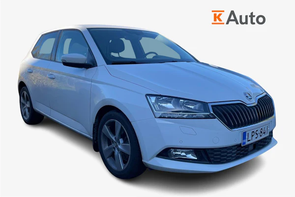 Skoda Fabia 1,0 TSI 95 Style DSG Autom. | Vähän ajettu! | Vakionopeudensäädin | Kessy | Peruutuskamera |