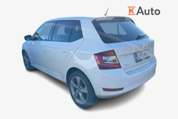 valkoinen Skoda Fabia 2021 kuva 2.