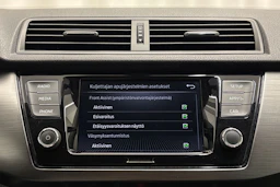 valkoinen Skoda Fabia 2021 kuva 19.
