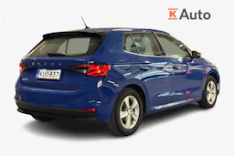 sininen Skoda Fabia 2023 kuva 2.