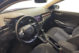 sininen Skoda Fabia 2023 kuva 3.