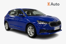 Sininen Skoda FABIA 2022 kuva 1.