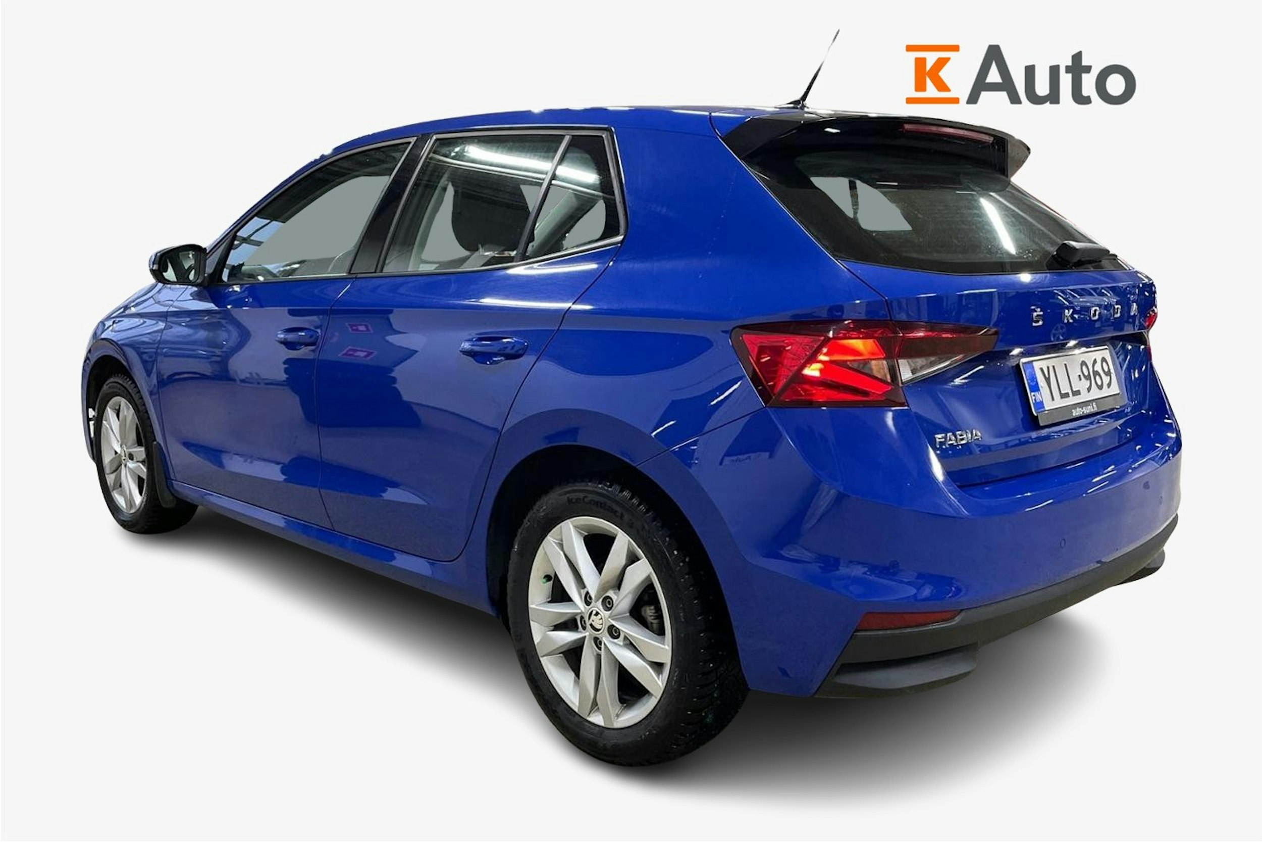 Sininen Skoda FABIA 2022 kuva 2.