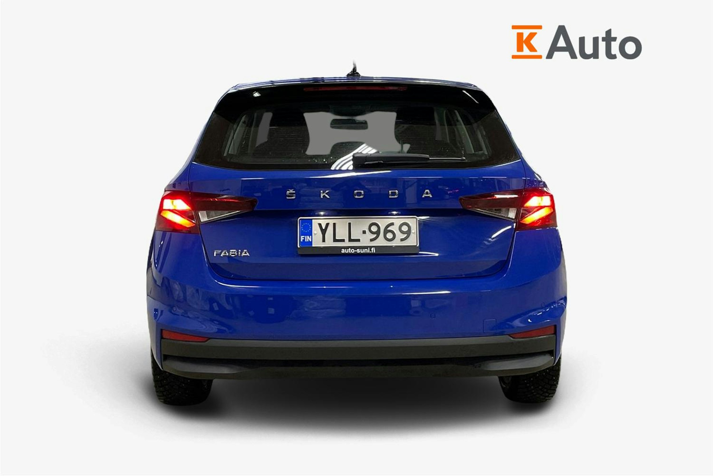 Sininen Skoda FABIA 2022 kuva 3.