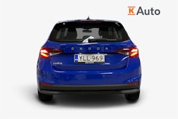 Sininen Skoda FABIA 2022 kuva 3.