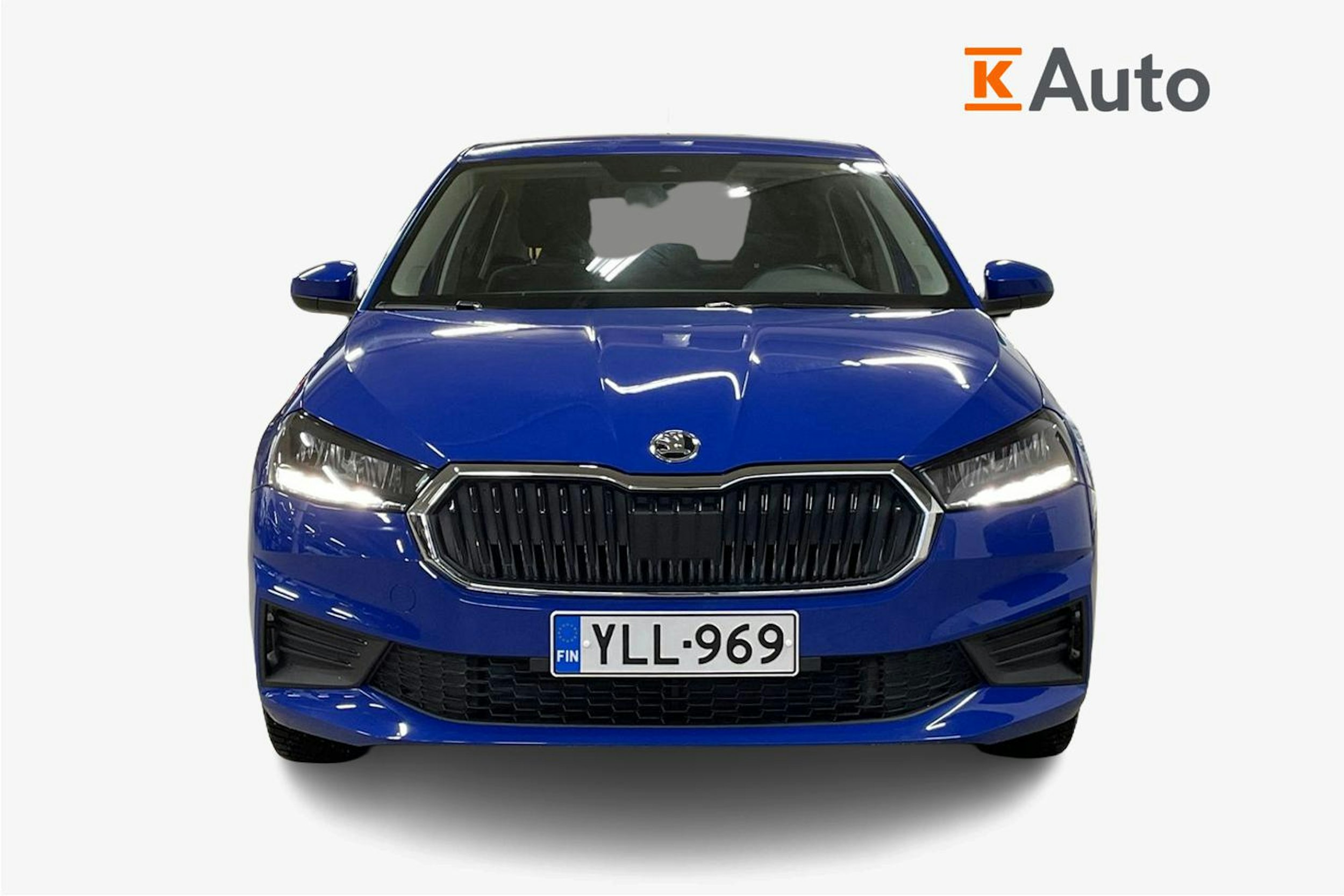 Sininen Skoda FABIA 2022 kuva 5.