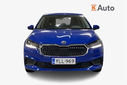 Sininen Skoda FABIA 2022 kuva 5.