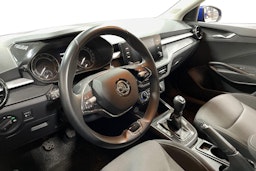 Sininen Skoda FABIA 2022 kuva 7.