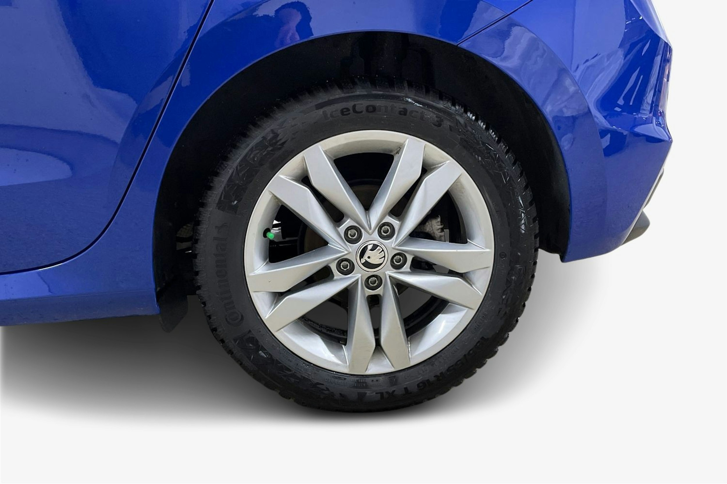 Sininen Skoda FABIA 2022 kuva 11.