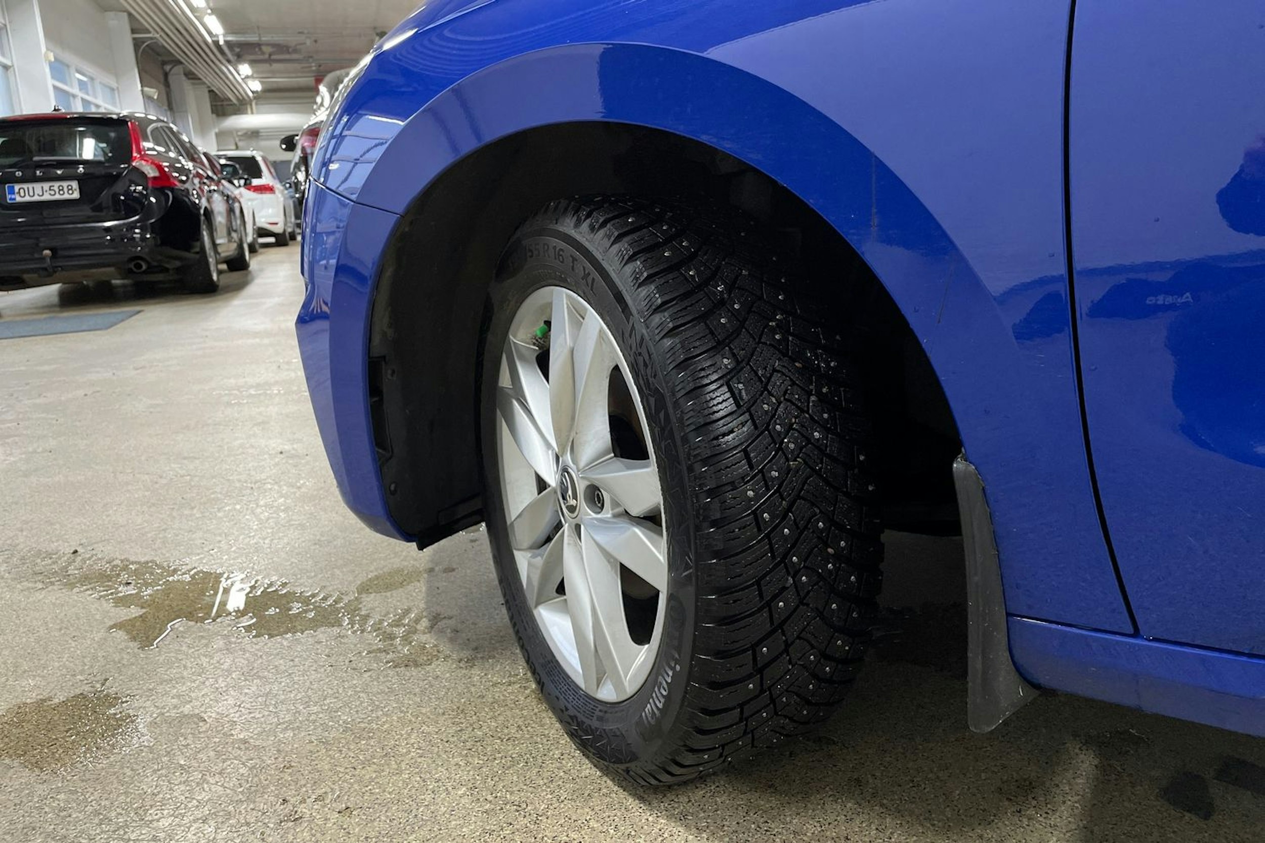 Sininen Skoda FABIA 2022 kuva 13.