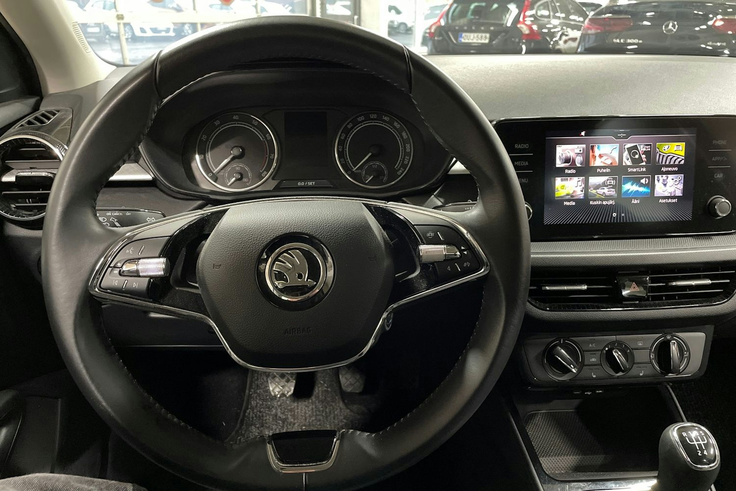 Sininen Skoda FABIA 2022 kuva 14.