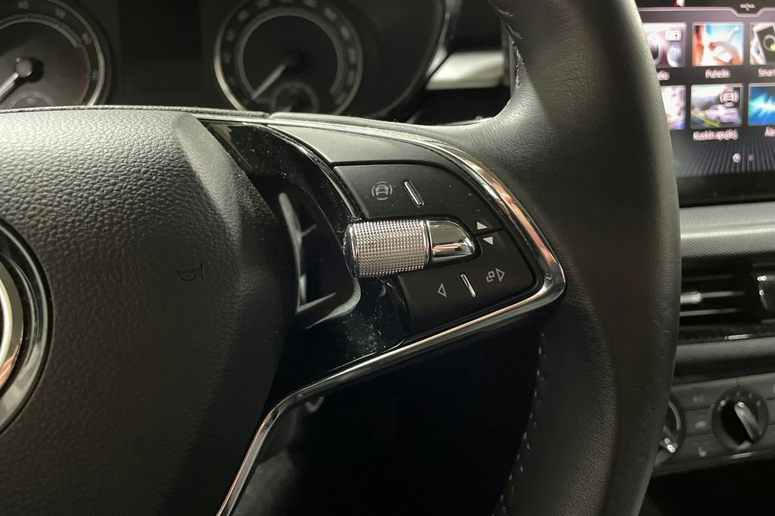 Sininen Skoda FABIA 2022 kuva 17.