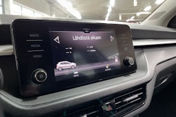 Sininen Skoda FABIA 2022 kuva 18.