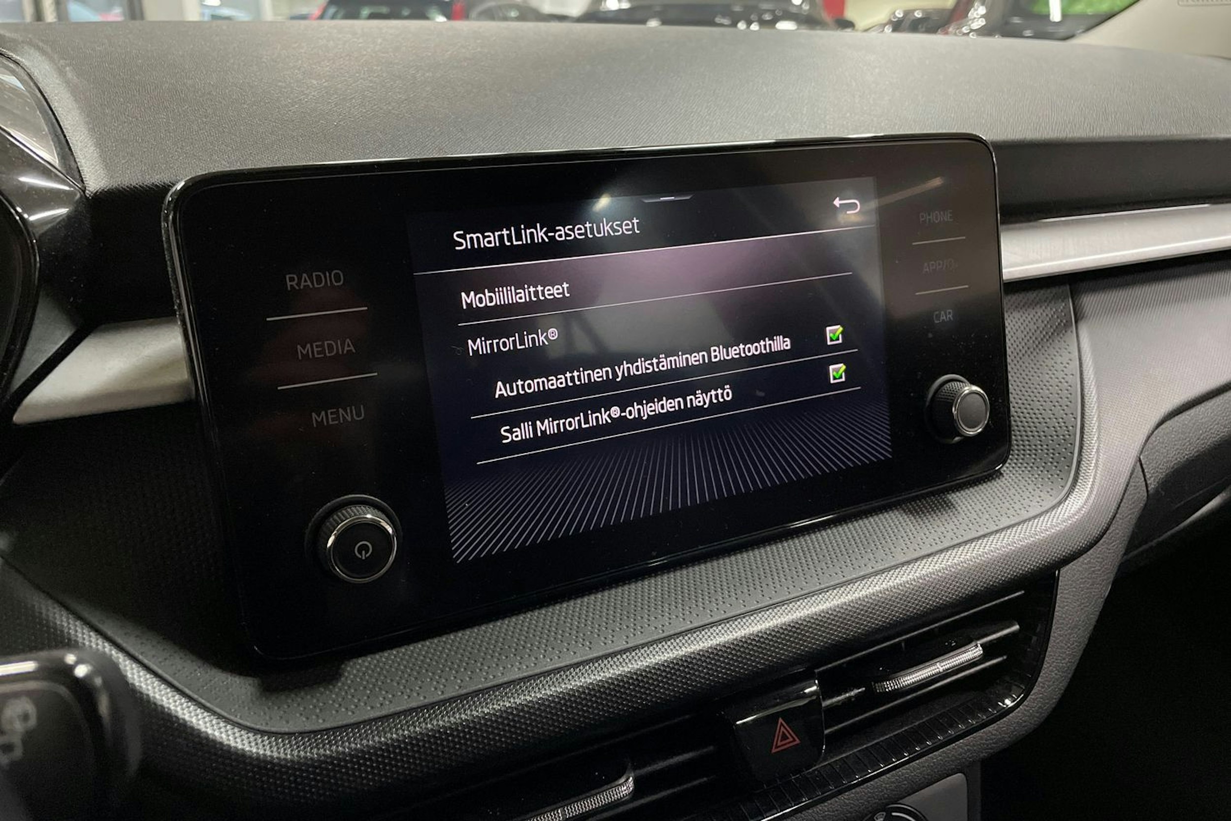 Sininen Skoda FABIA 2022 kuva 20.