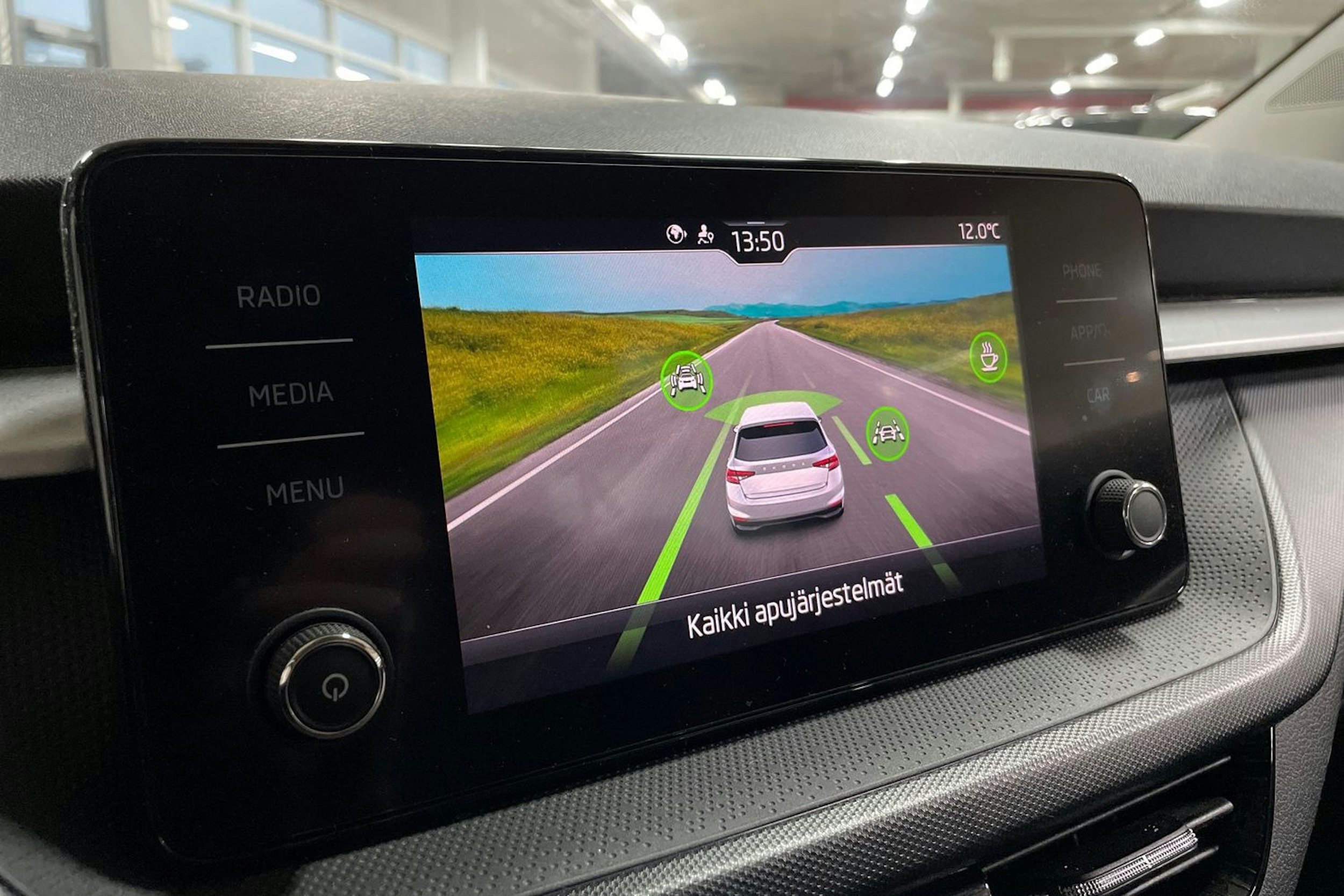 Sininen Skoda FABIA 2022 kuva 21.