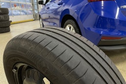 Sininen Skoda FABIA 2022 kuva 24.