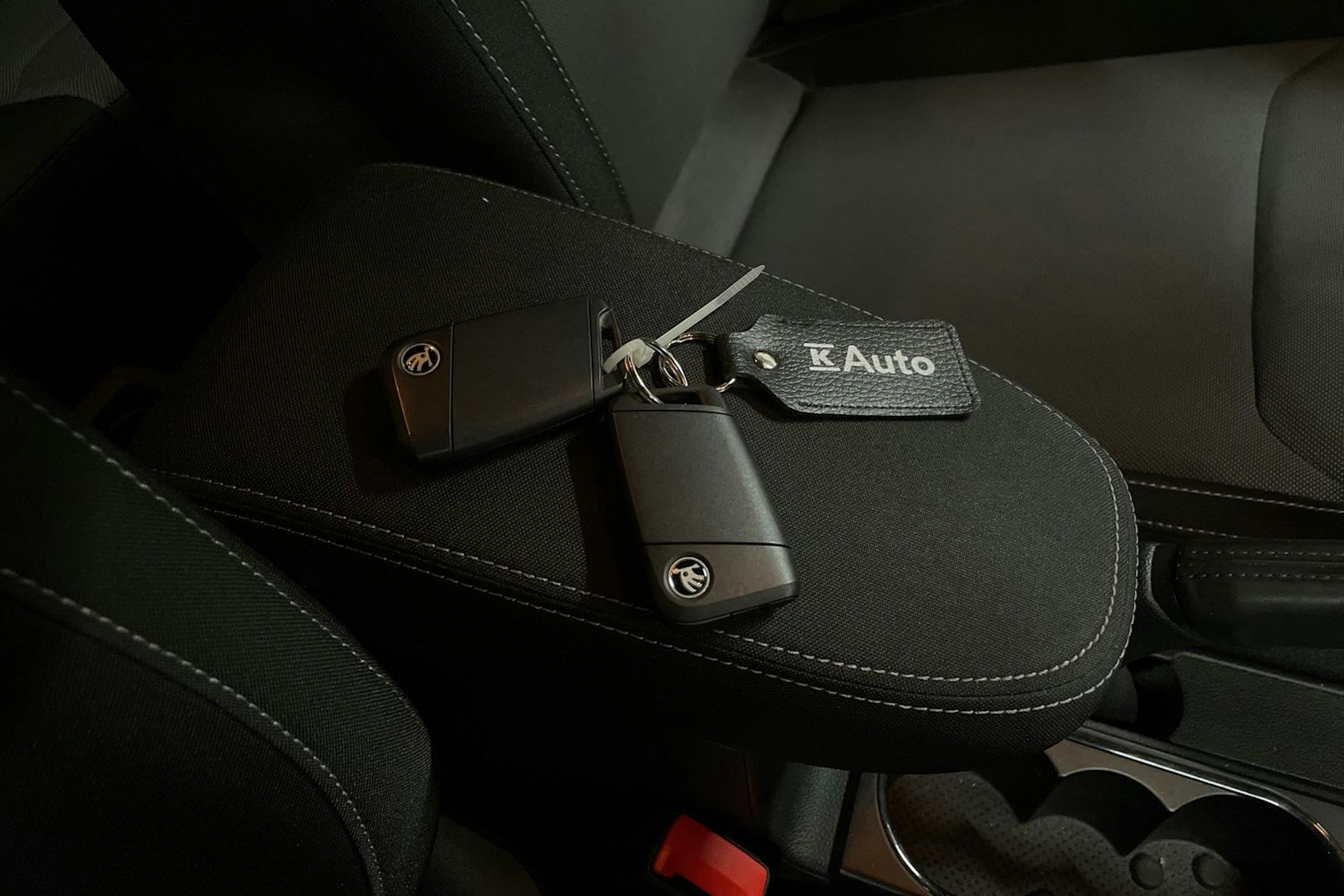 Sininen Skoda FABIA 2022 kuva 25.