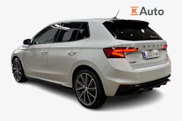 Valkoinen Skoda FABIA 2023 kuva 2.