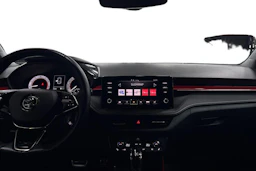 Valkoinen Skoda FABIA 2023 kuva 7.