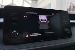 oranssi Skoda Fabia 2023 kuva 19.