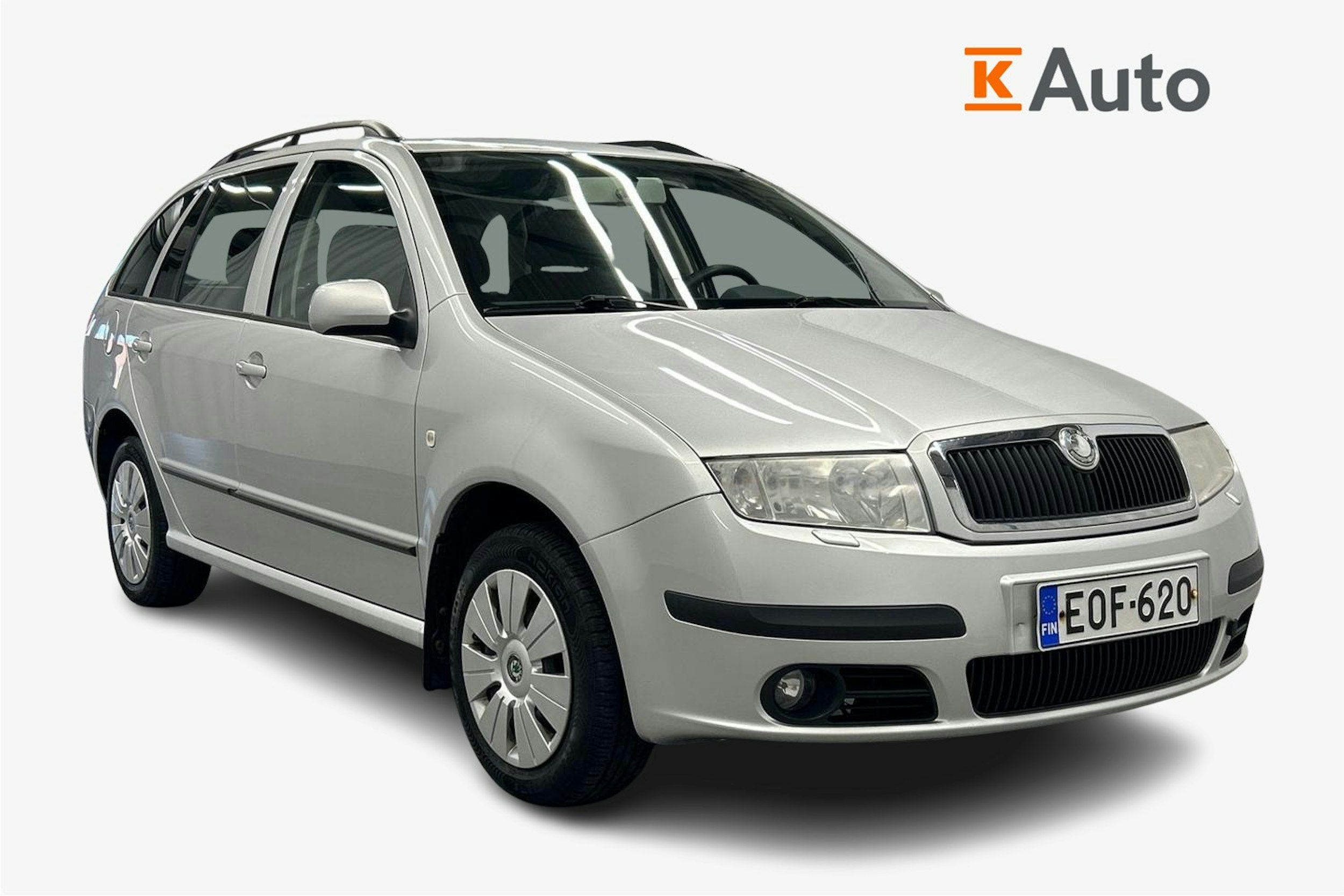 harmaa Skoda Fabia Combi 2006 kuva 1.