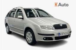 harmaa Skoda Fabia Combi 2006 kuva 1.
