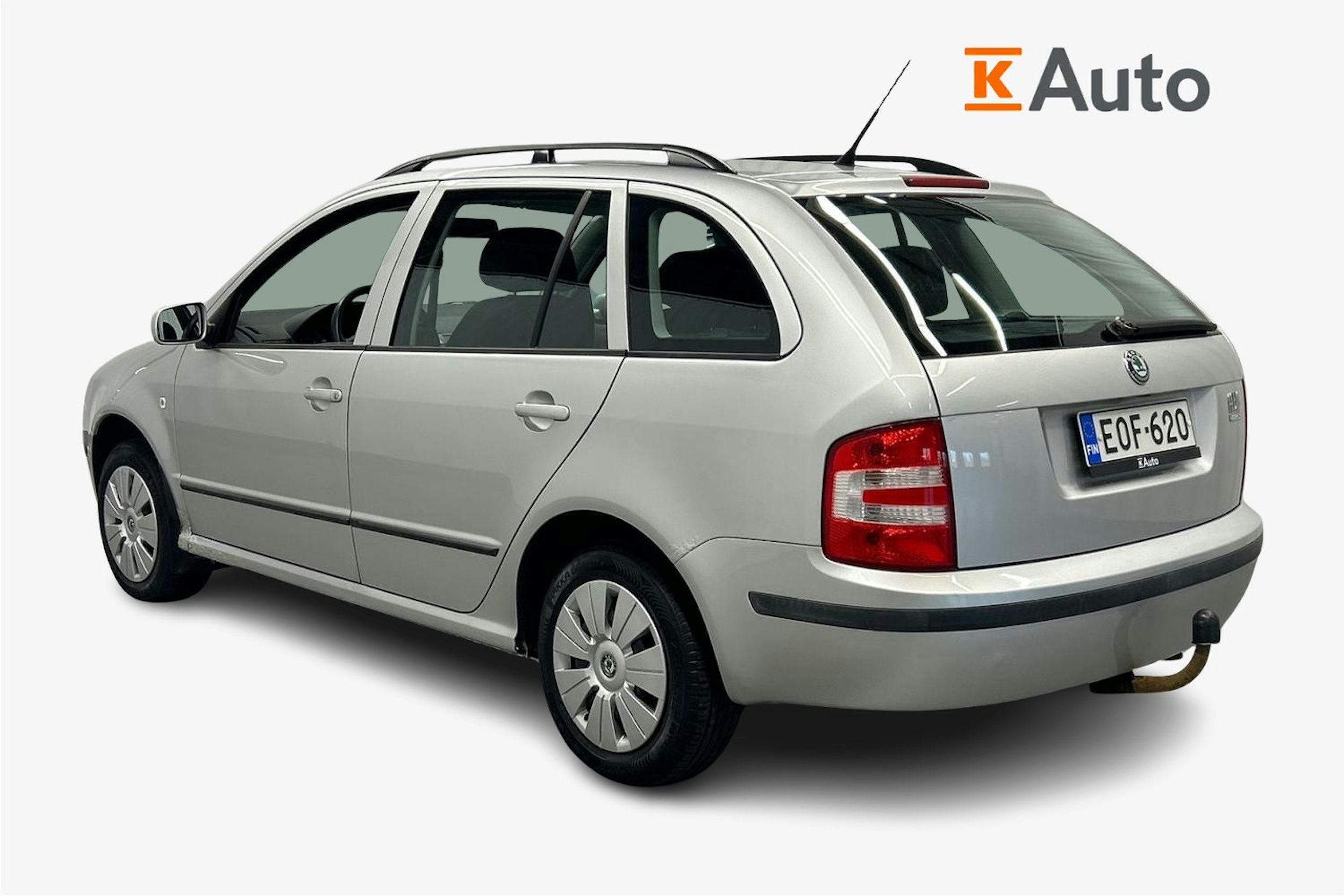 harmaa Skoda Fabia Combi 2006 kuva 2.
