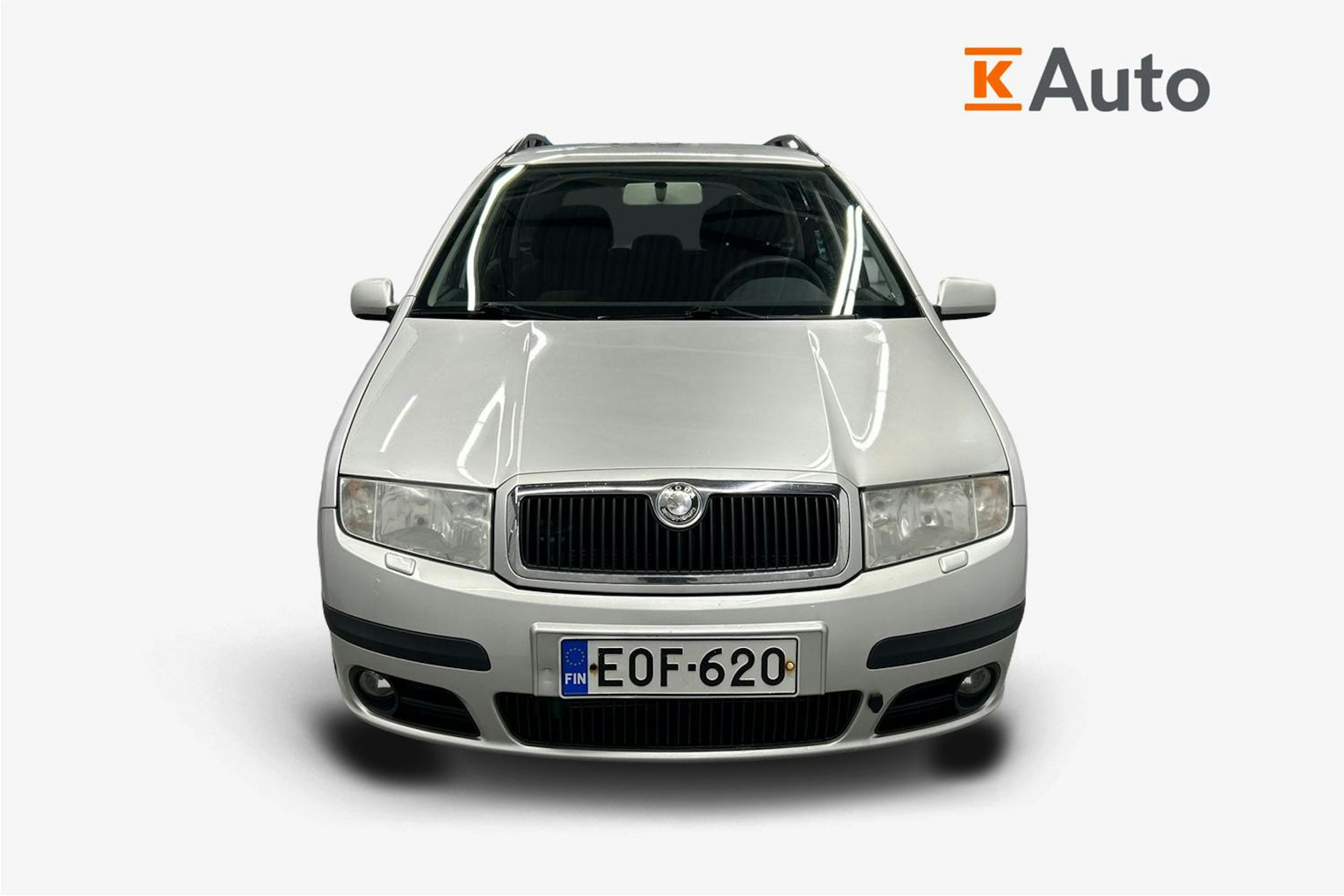 harmaa Skoda Fabia Combi 2006 kuva 4.