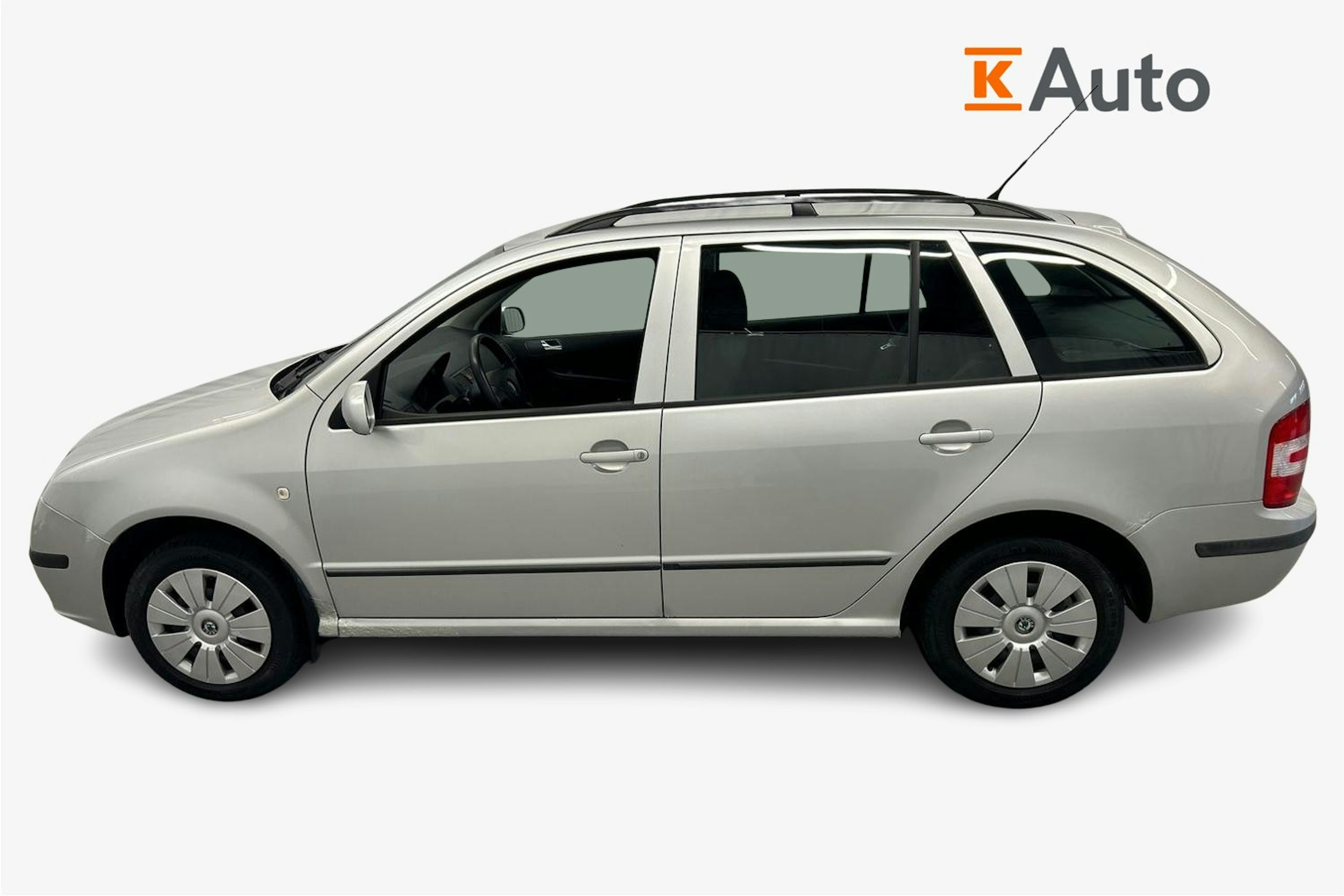 harmaa Skoda Fabia Combi 2006 kuva 5.