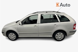 harmaa Skoda Fabia Combi 2006 kuva 5.