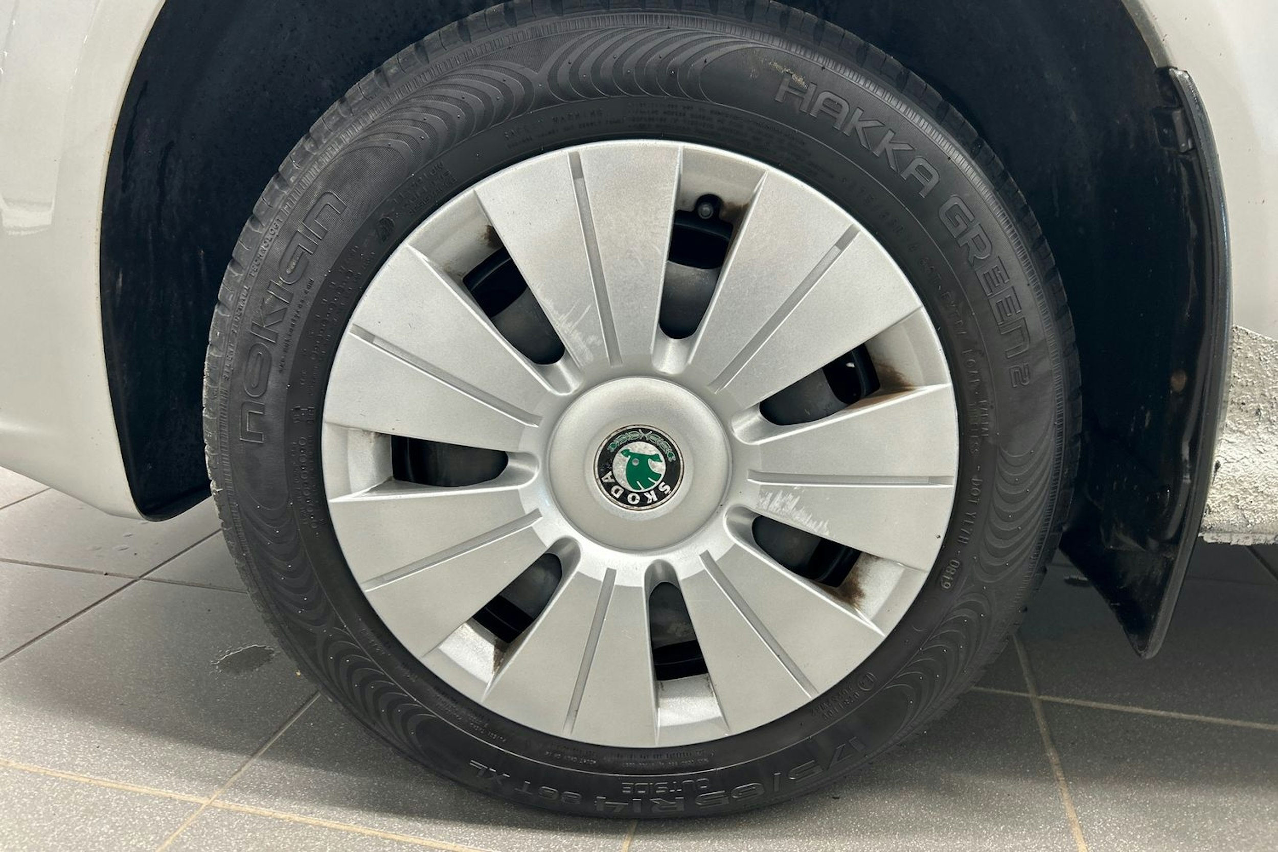 harmaa Skoda Fabia Combi 2006 kuva 9.