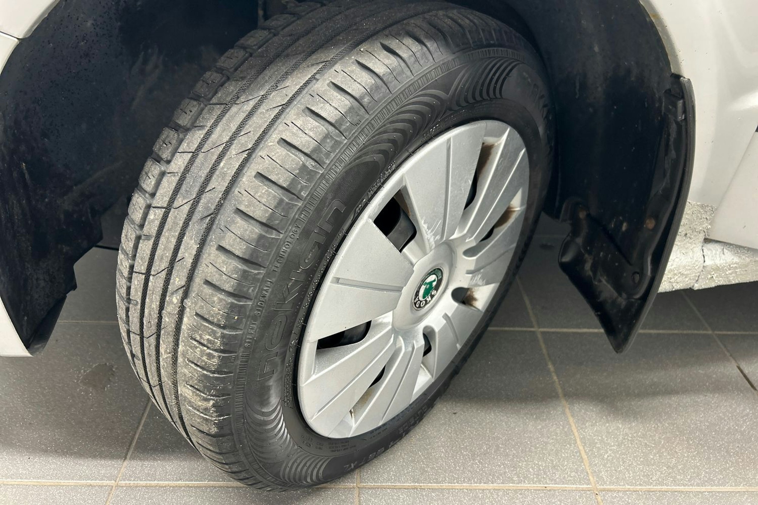 harmaa Skoda Fabia Combi 2006 kuva 10.