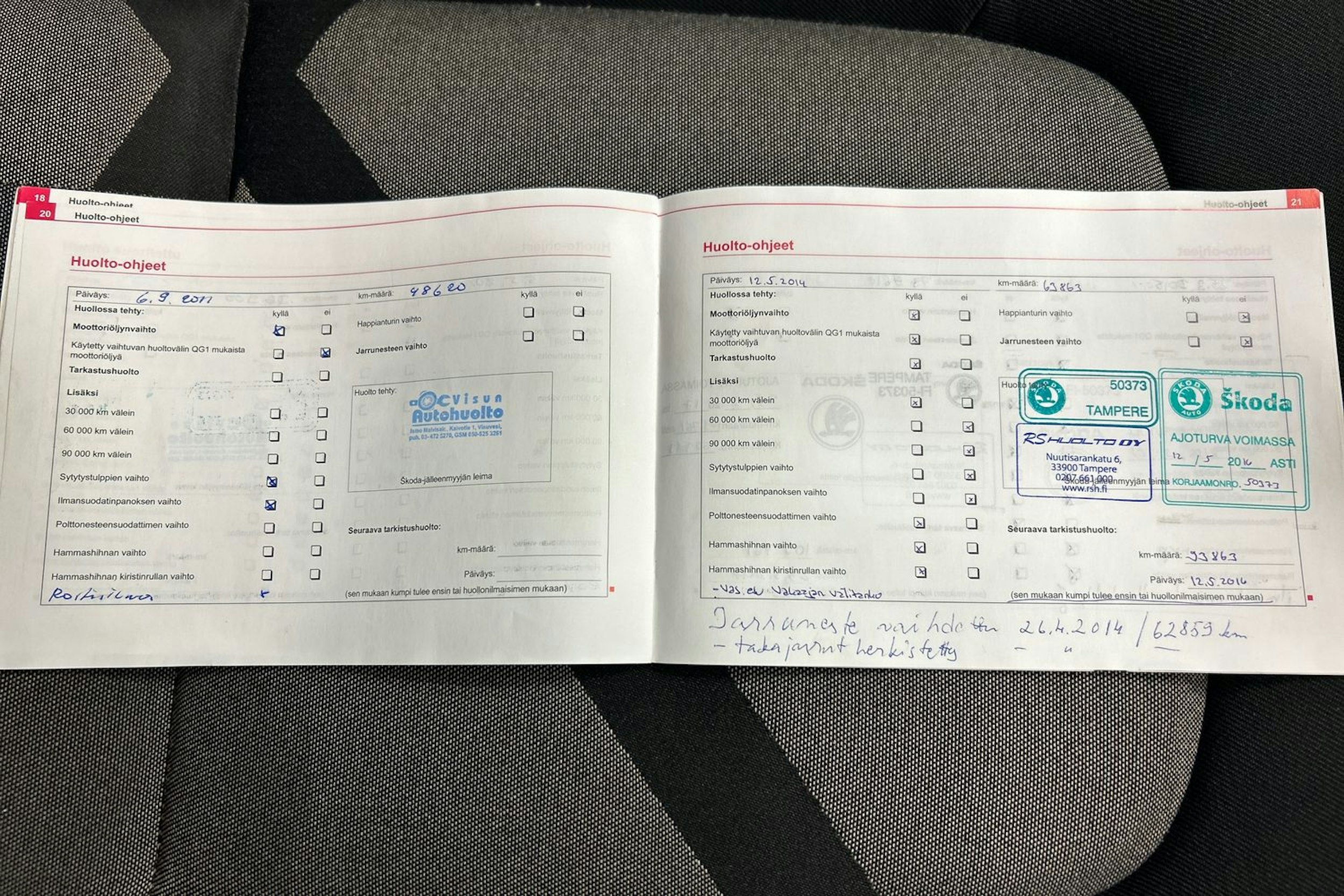 harmaa Skoda Fabia Combi 2006 kuva 17.