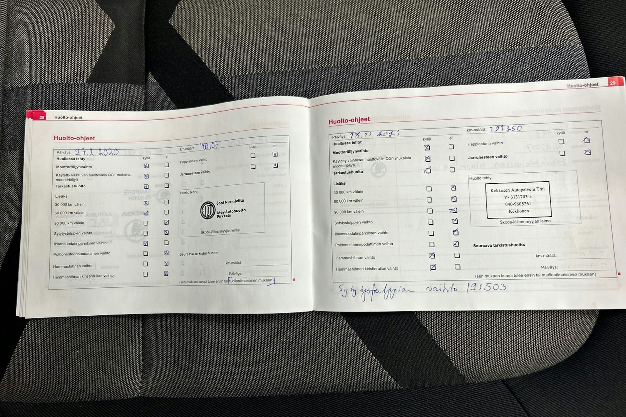 harmaa Skoda Fabia Combi 2006 kuva 21.