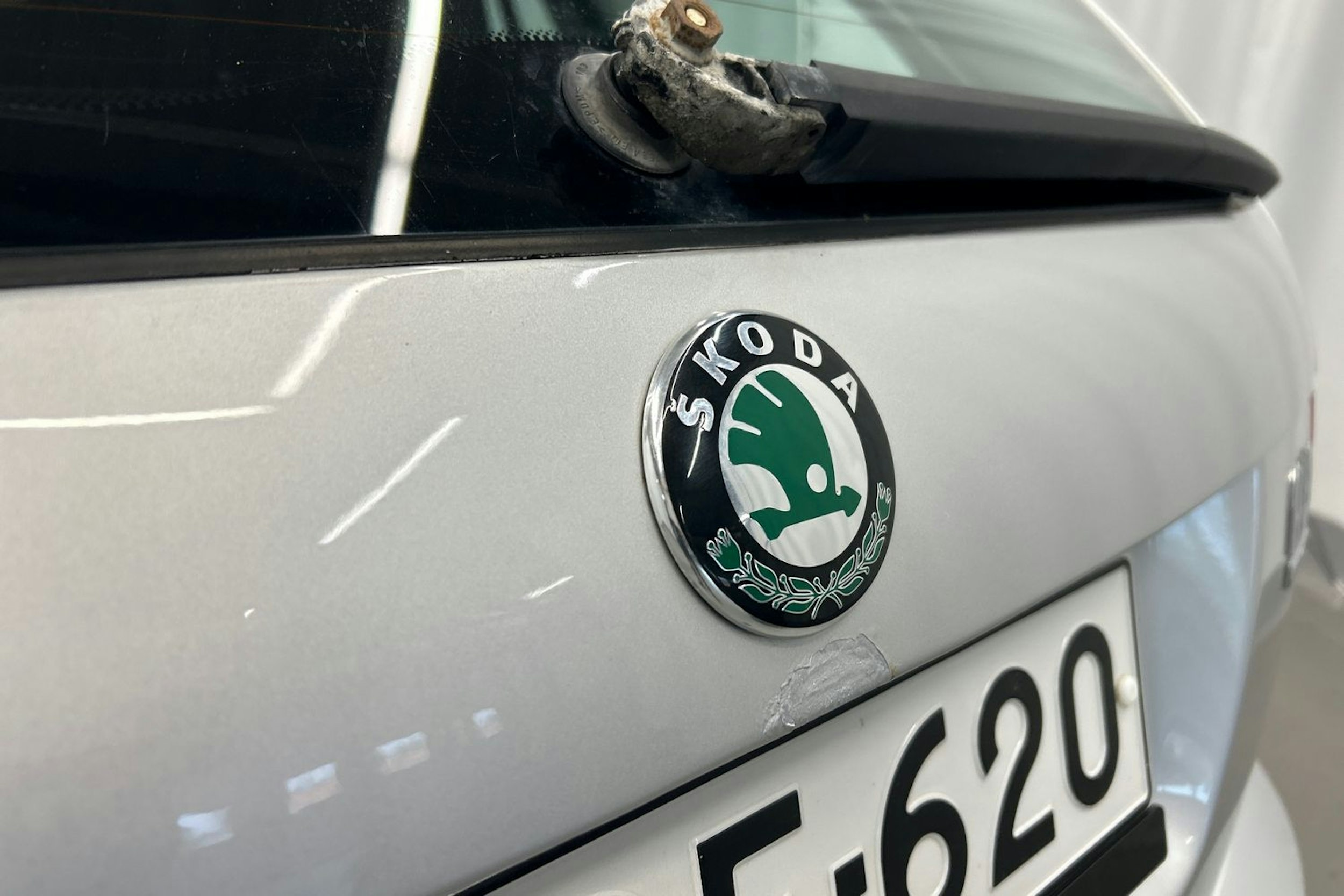 harmaa Skoda Fabia Combi 2006 kuva 25.
