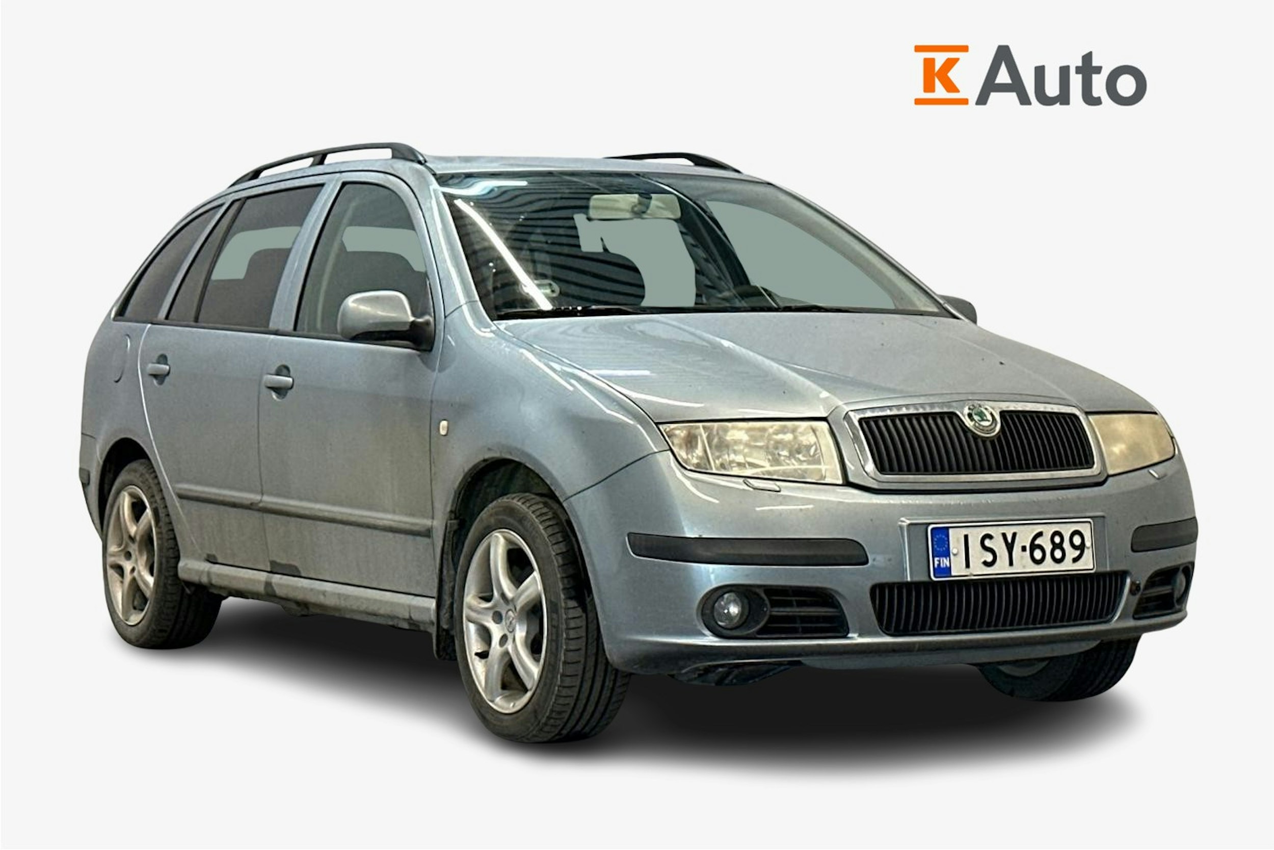 harmaa Skoda Fabia Combi 2006 kuva 1.