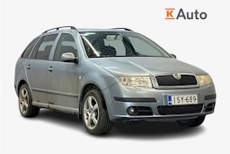 harmaa Skoda Fabia Combi 2006 kuva 1.