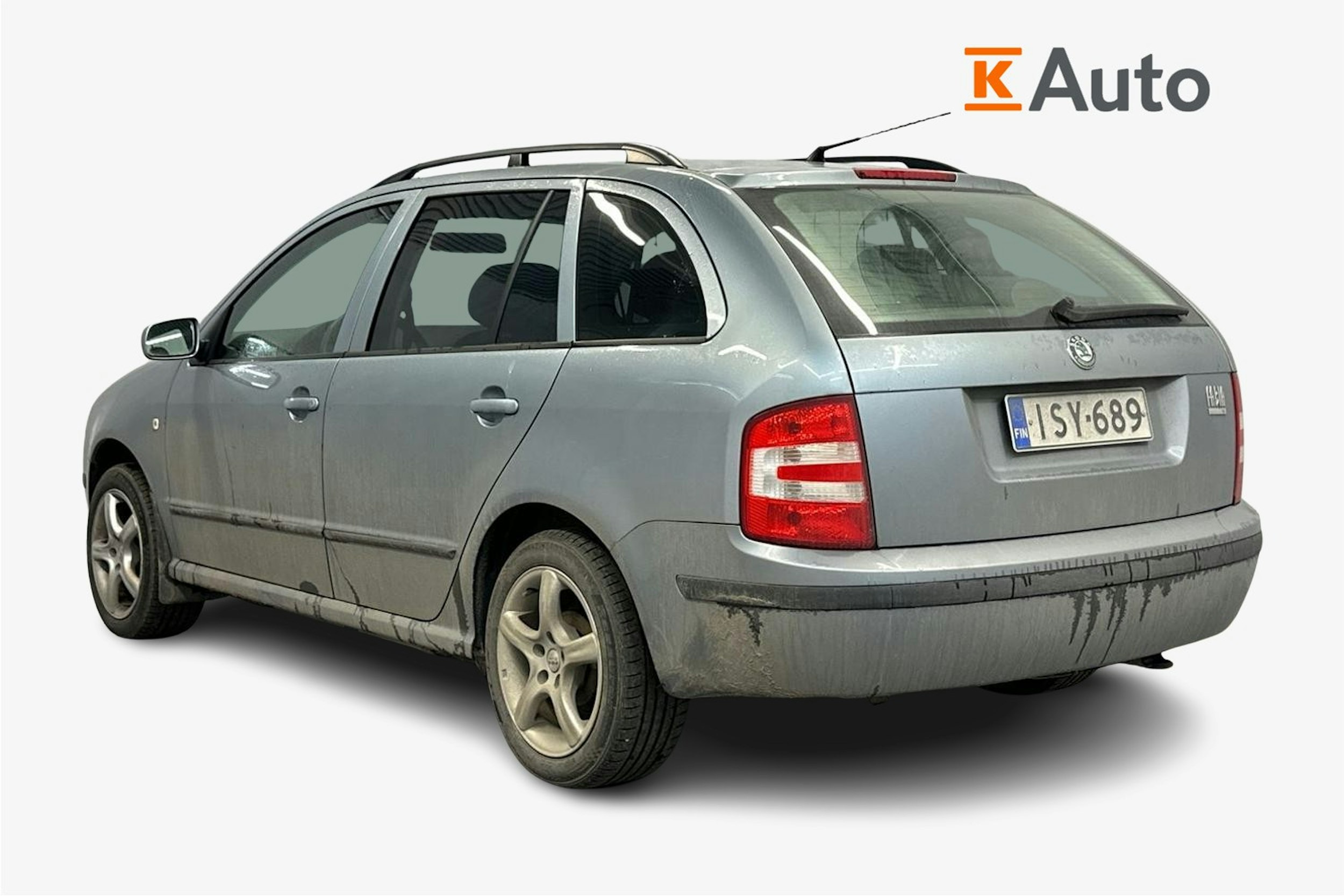 harmaa Skoda Fabia Combi 2006 kuva 2.