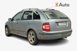 harmaa Skoda Fabia Combi 2006 kuva 2.