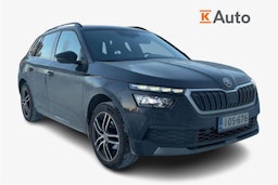 musta Skoda Kamiq 2020 kuva 1.