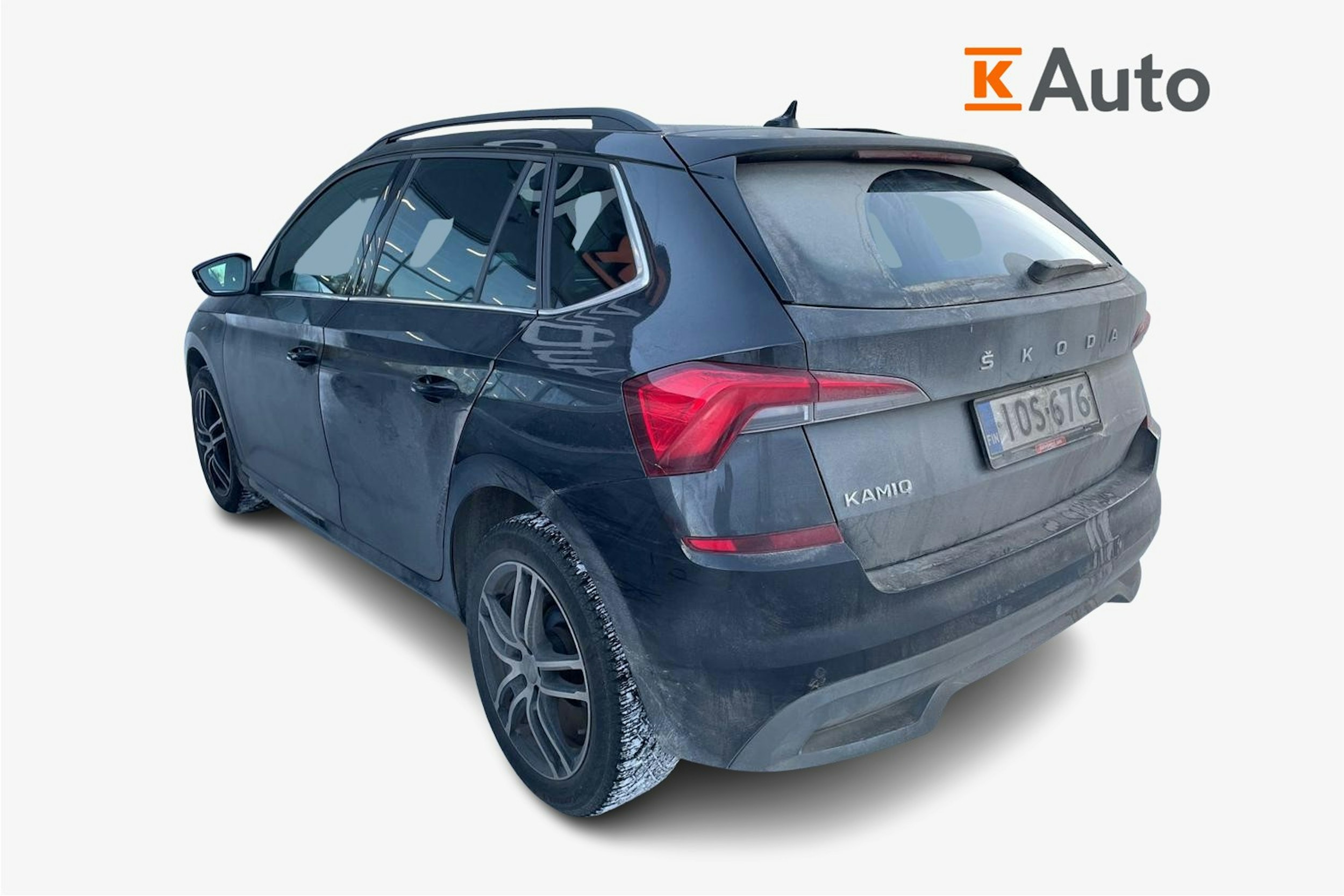 musta Skoda Kamiq 2020 kuva 2.