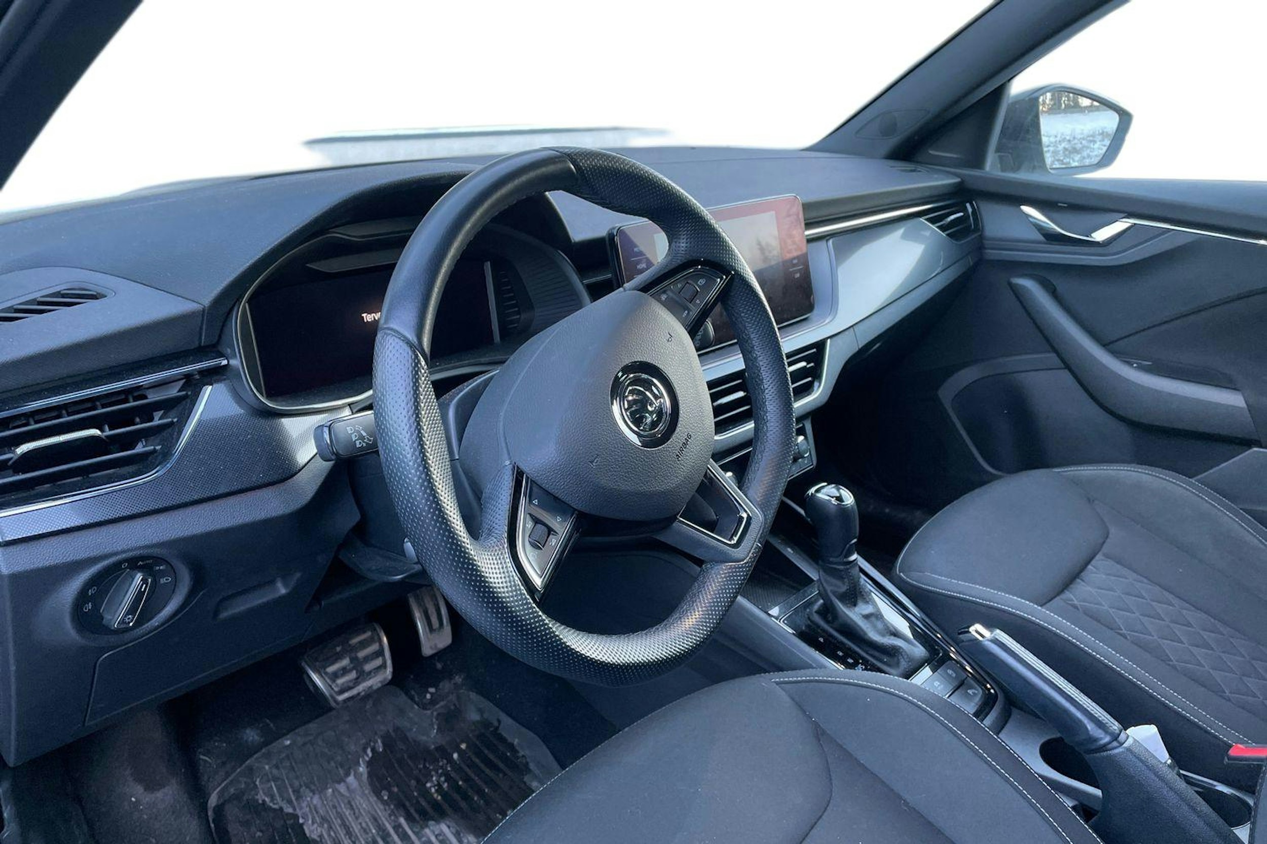 musta Skoda Kamiq 2020 kuva 3.