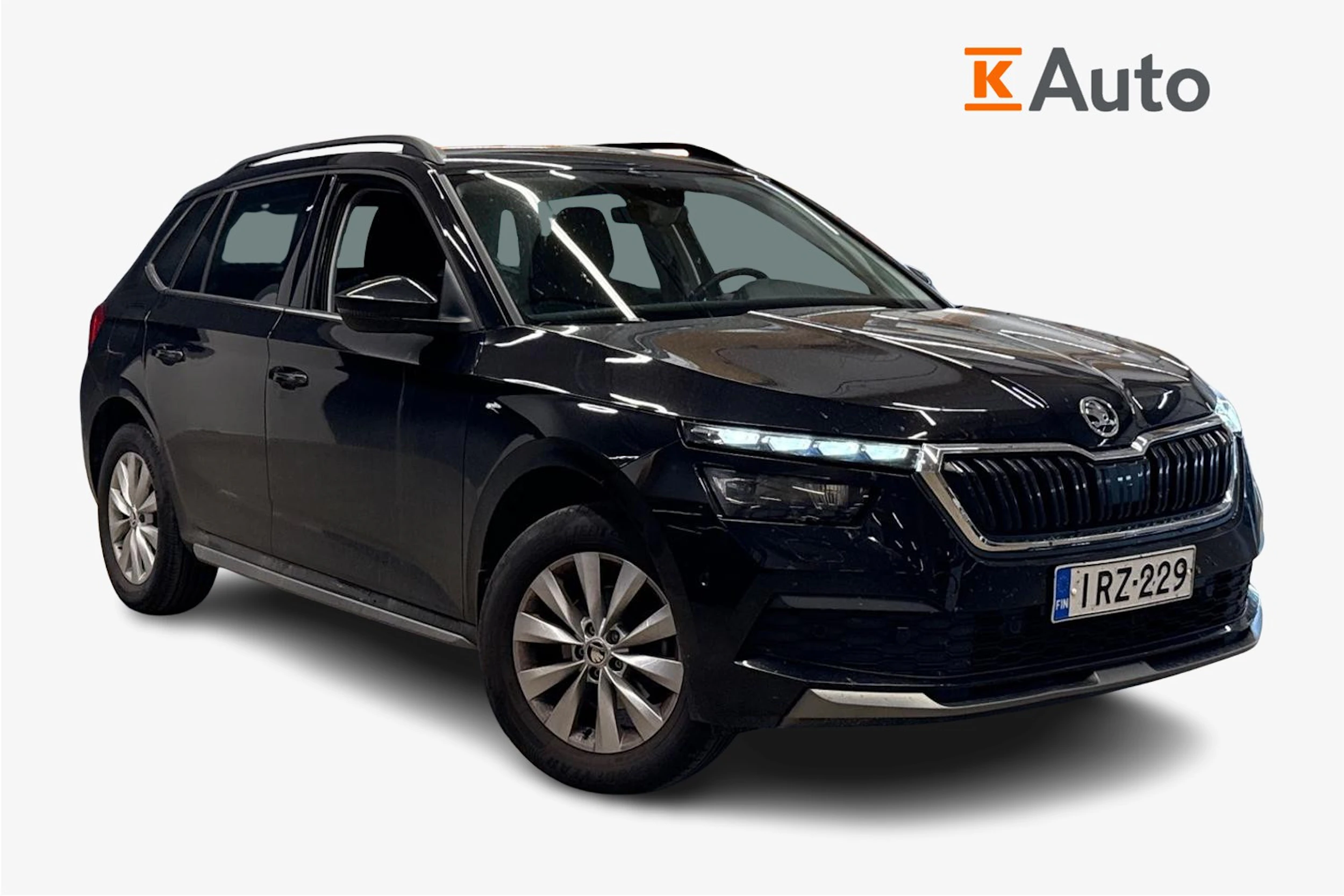 Musta Skoda Kamiq 2020 kuva 1.