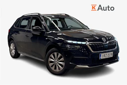 Musta Skoda Kamiq 2020 kuva 1.