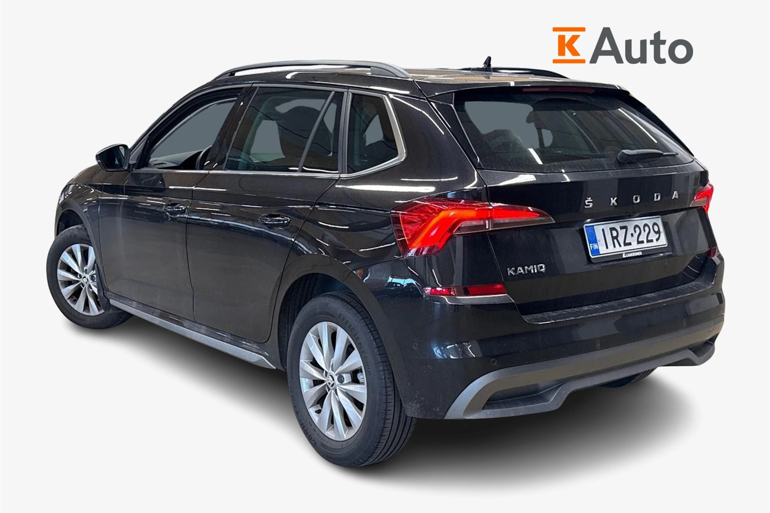 Musta Skoda Kamiq 2020 kuva 2.
