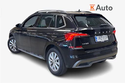 Musta Skoda Kamiq 2020 kuva 2.