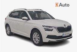valkoinen Skoda Kamiq 2020 kuva 1.