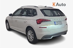 valkoinen Skoda Kamiq 2020 kuva 2.